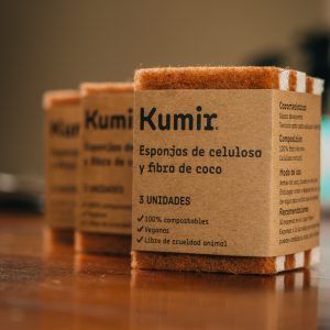 Z&M - Tripack de esponjas vegetales